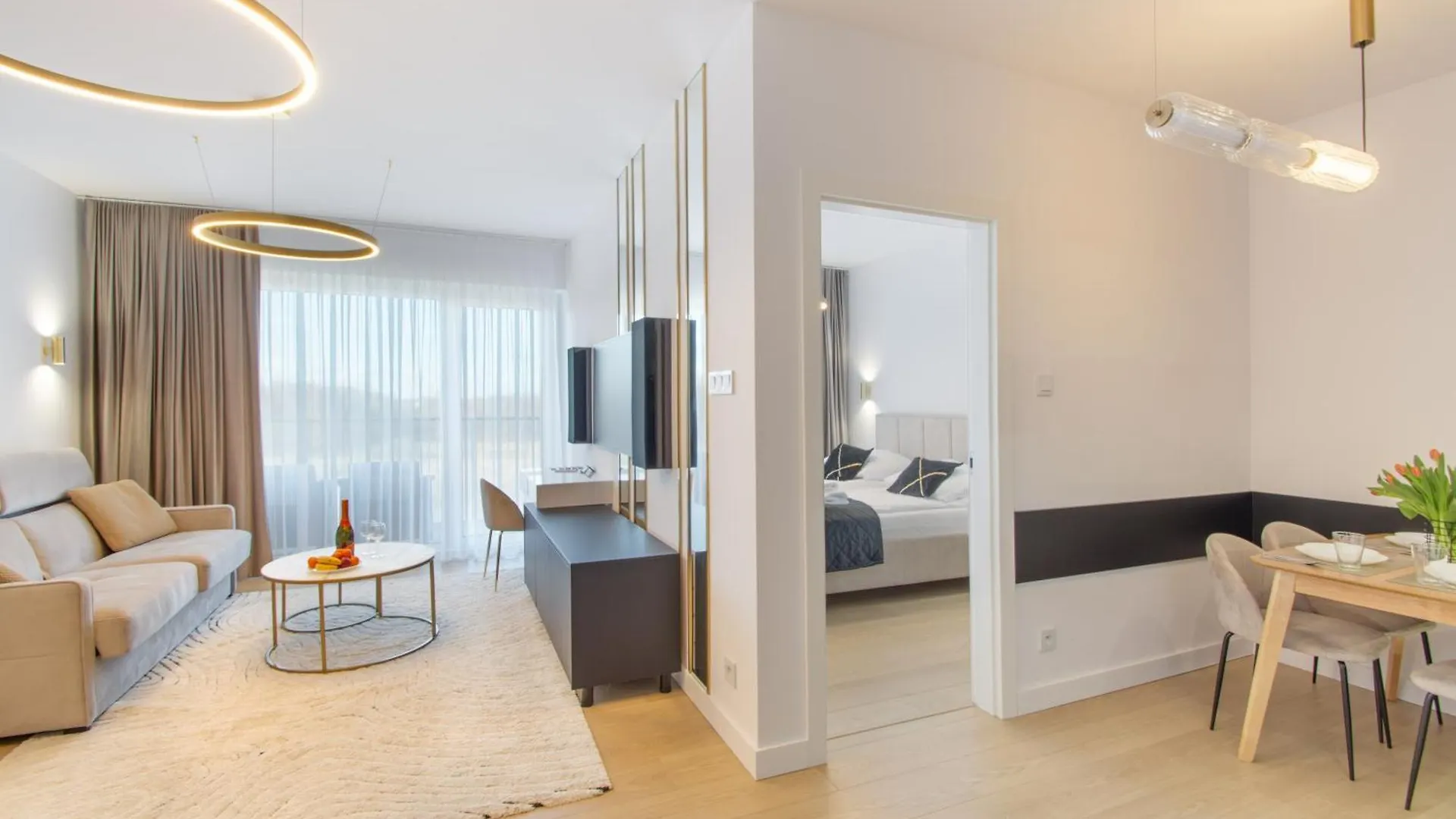 Apartment Klif Apartamenty Polanki Aqua Kolobrzeg